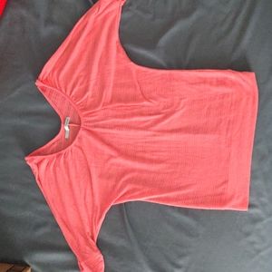 Coral Maurices top